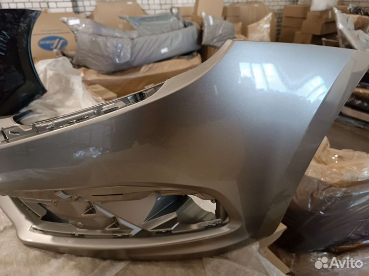 Бампер гранта FL передний техно 618 автоваз