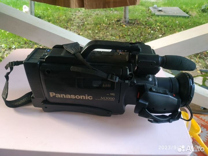 Видеокамера panasonic m3000