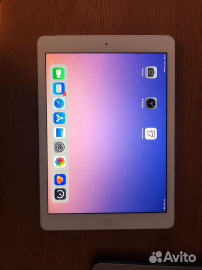 Планшет apple iPad air