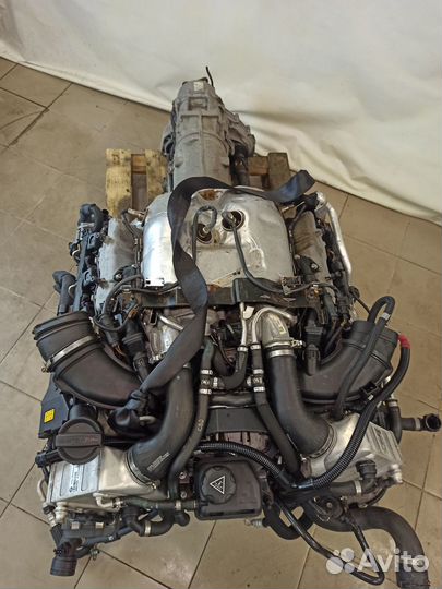 Двигатель BMW X6 E72 Hybrid N63 B44 A 50i