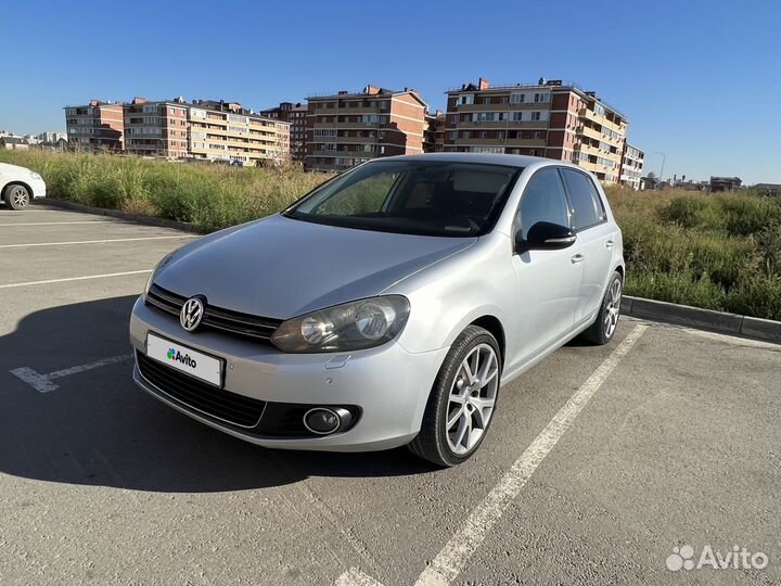 Volkswagen Golf 1.4 AMT, 2012, 195 000 км