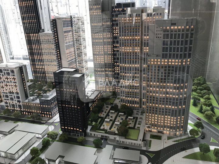 2-к. квартира, 65,5 м², 6/41 эт.