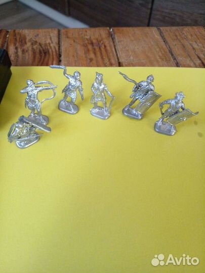 Оловянные солдатики СССР