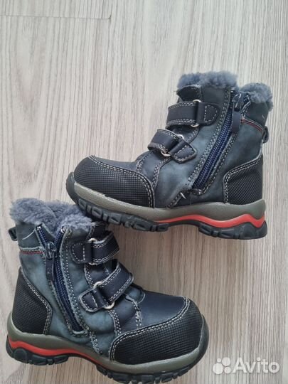 Зимние ботинки на мальчика 24 размер