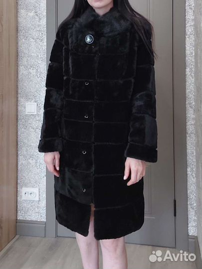 Шуба мутоновая