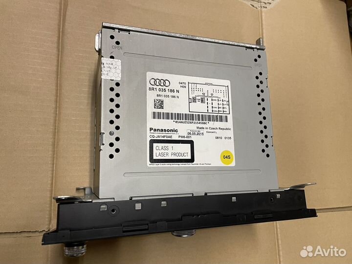 Audi concert рестайл полный комплект с блоком bt