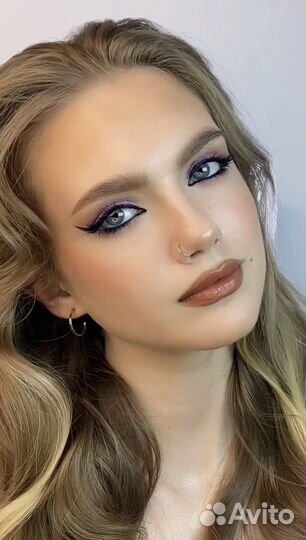 Макияж и прическа