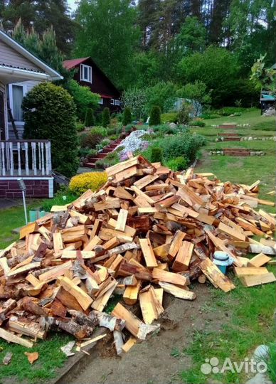 Дрова Ольха навалом в Ленобласти