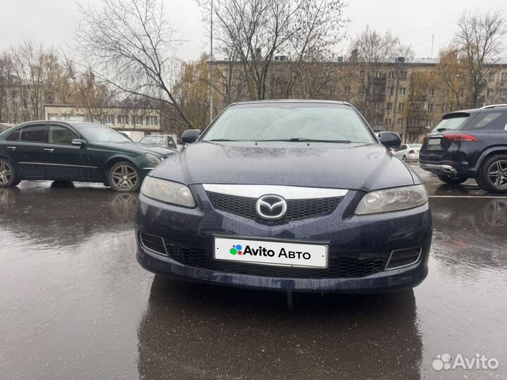 Mazda 6 2.0 AT, 2007, 360 000 км