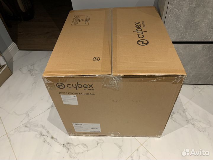 Детское автокресло новое Cybex Solution M-Fix SL