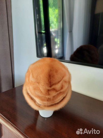 Шапка норковая