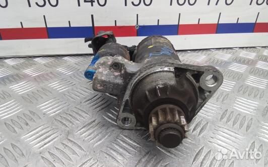 Стартер дизельный volkswagen passat B7 (ODN02BR01)