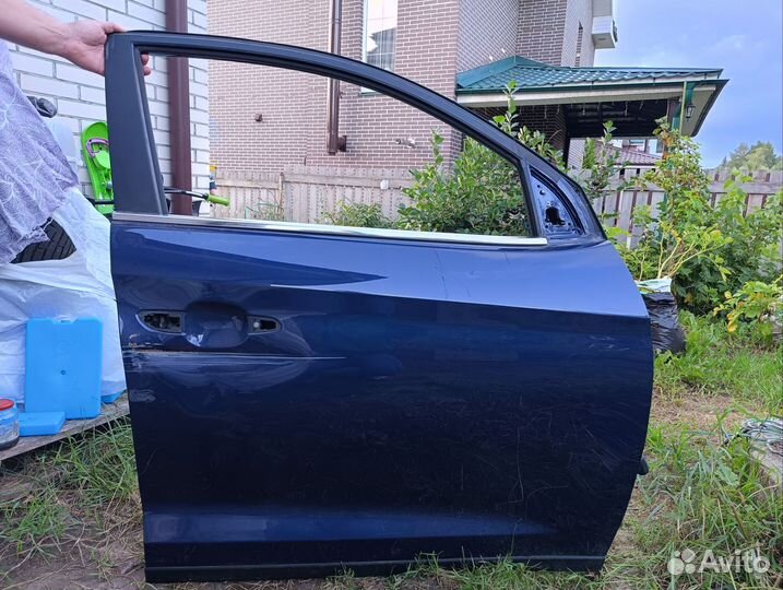 Дверь передняя правая Hyundai tucson 2020 года