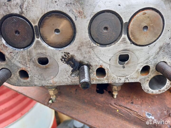 Головка блока volkswagen golf. Турбо дизель 1.6