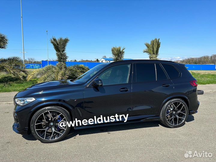 Кованые диски R22 в наличии для BMW X5; X6; X7;X5M