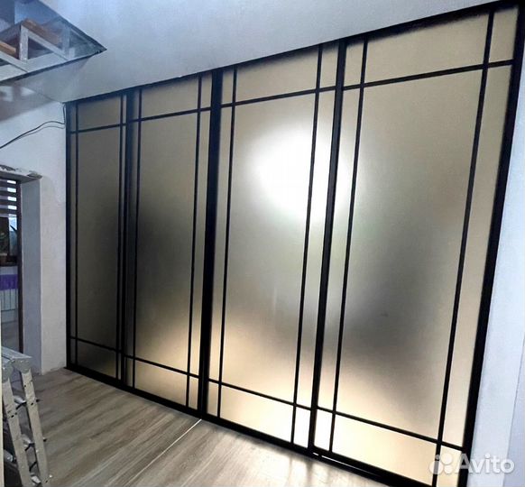 Перегородка межкомнатная под ключ