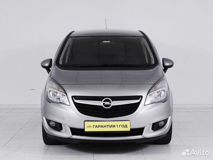 Opel Meriva 1.4 МТ, 2014, 130 900 км