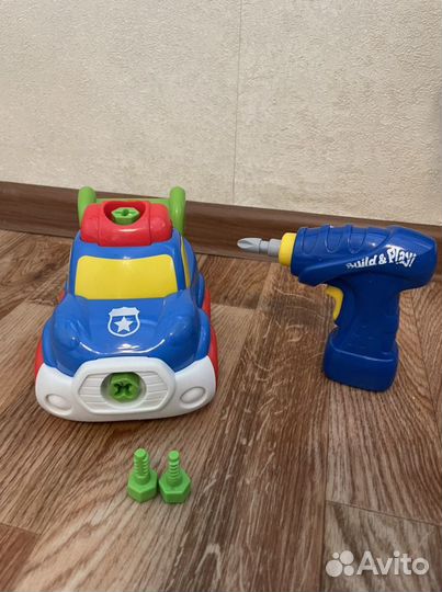 Машина transporter транспортер с шуроповертом