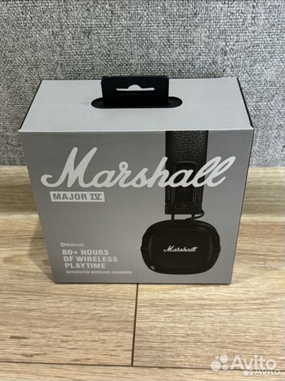 Наушники marshall major 4