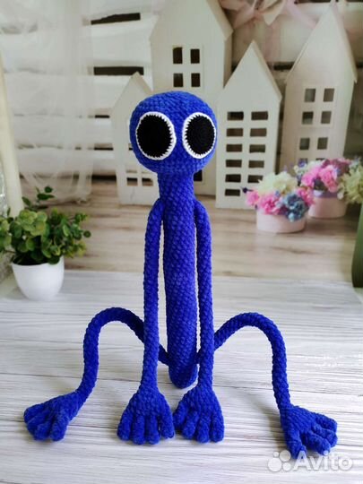 Радужные друзья Роблокс вязаные игрушки