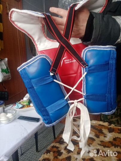 Защита для тхэквондо детская