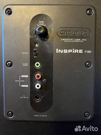 Колонки для компьютера с сабвуфером creative