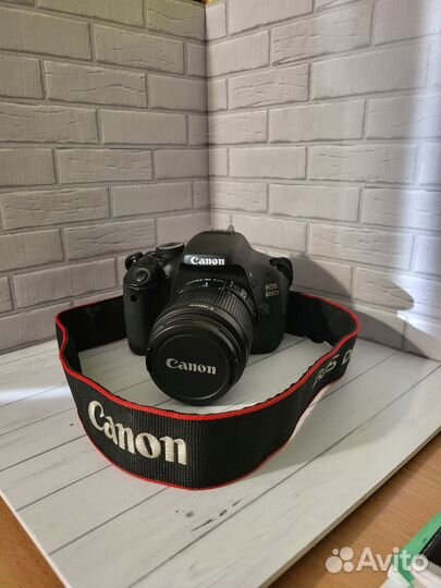 Зеркальный фотоаппарат canon 600d