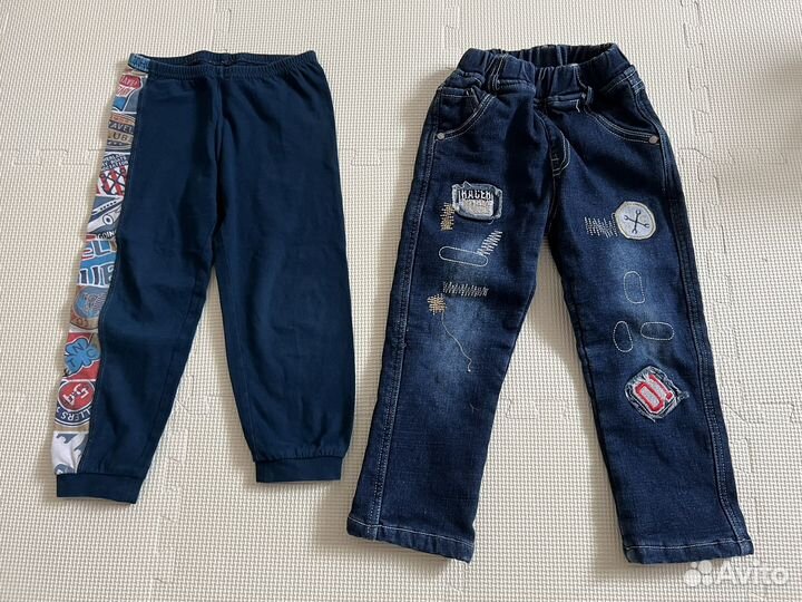 Вещи пакетом для мальчика 110