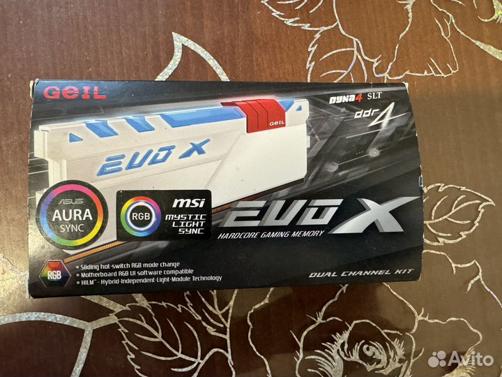 I7 7700K комплект, мать, проц, озу, сжо, 2 SSD