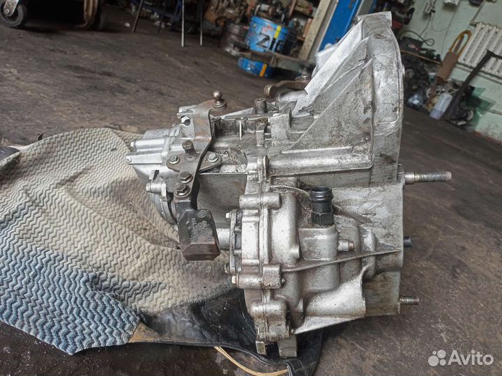 МКПП на Fiat Doblo 1,9 JTD турбо дизель