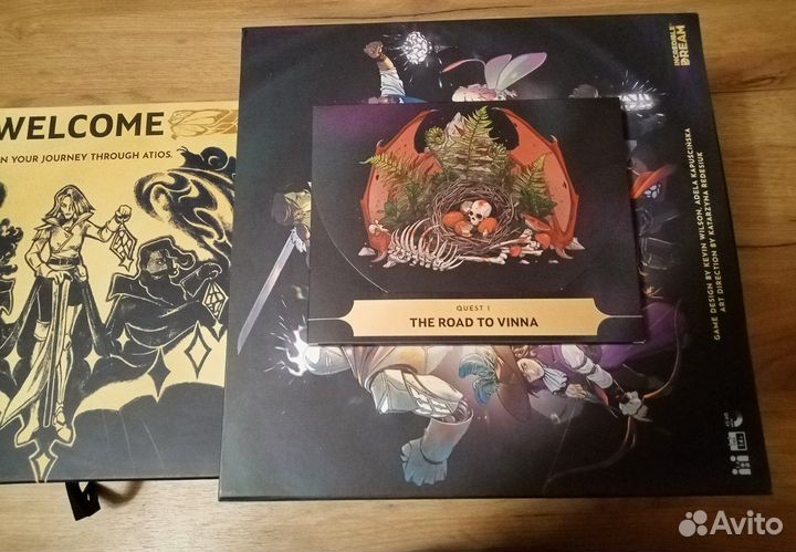 Kinfire Chronicles: Night's Fall + Upgrade Kit