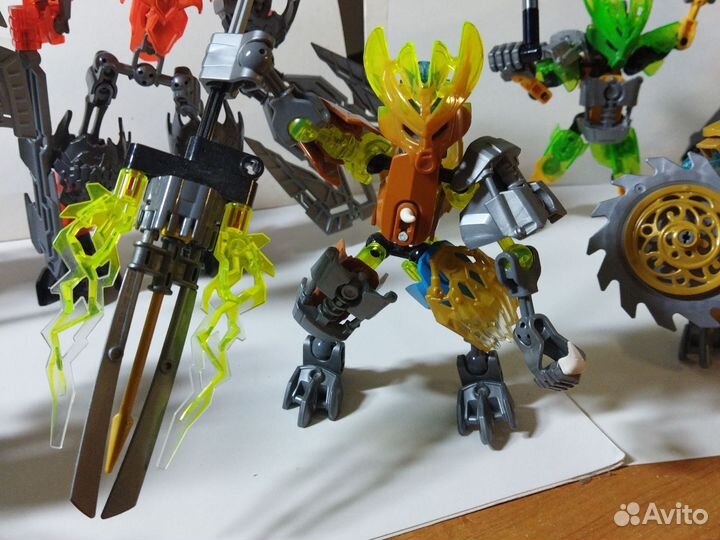 Lego bionicle