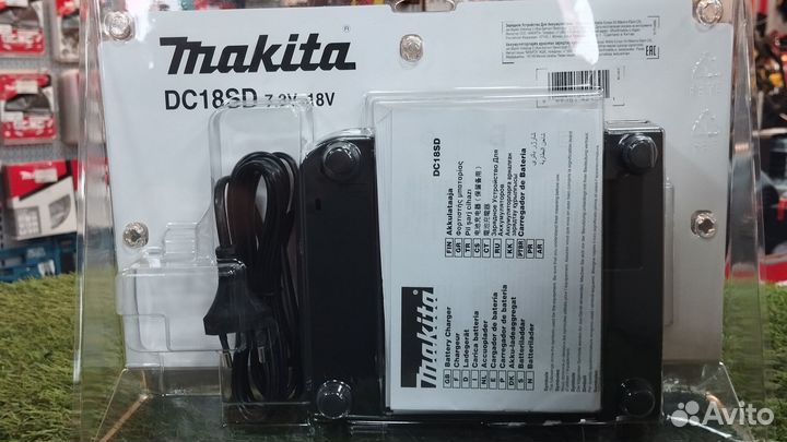 Зарядное устройство DC18SD (LXT 18В), блистер