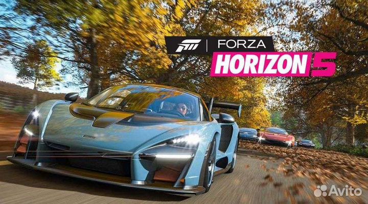 Forza 5/4 Premium Edition + GamePass +350 игр