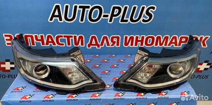 Фара Kia Rio 3 15-17 год Линза