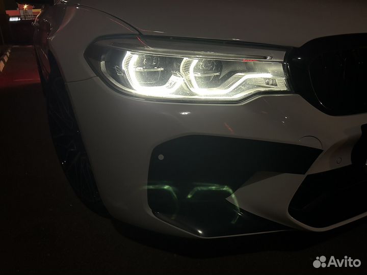 Фары bmw 5 g30 LED адаптив