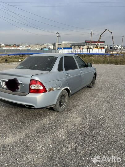 Сидения приора 07год