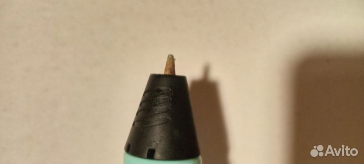 3d ручка голубого цвета без провода