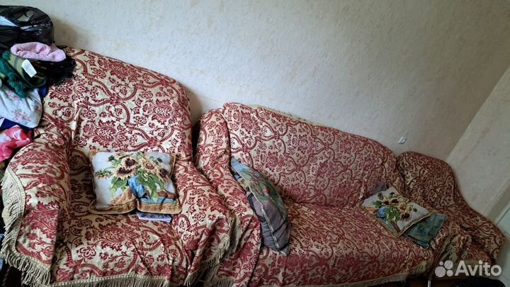 Диван раскладной бу