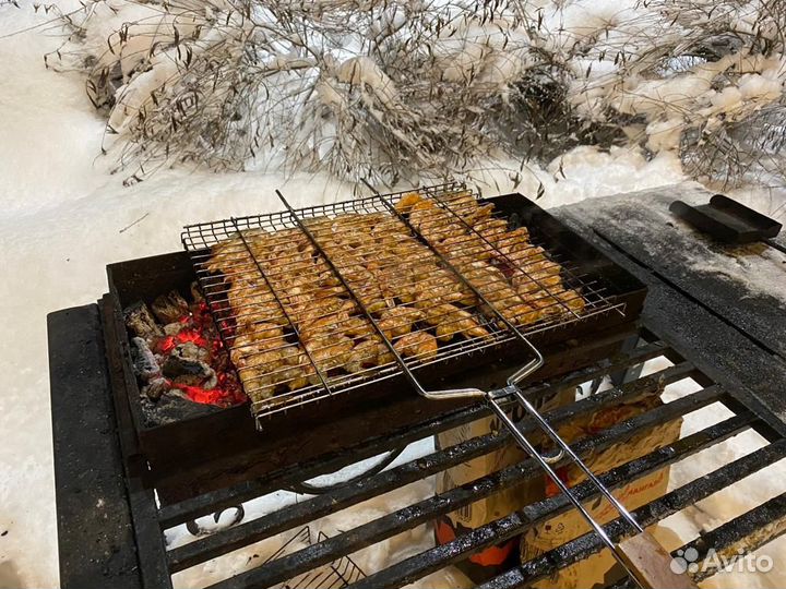 Креветки королевские 21/25. Морепродукты