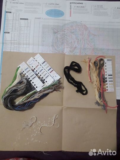 Набор для вышивания крестом Dimensions, не новый