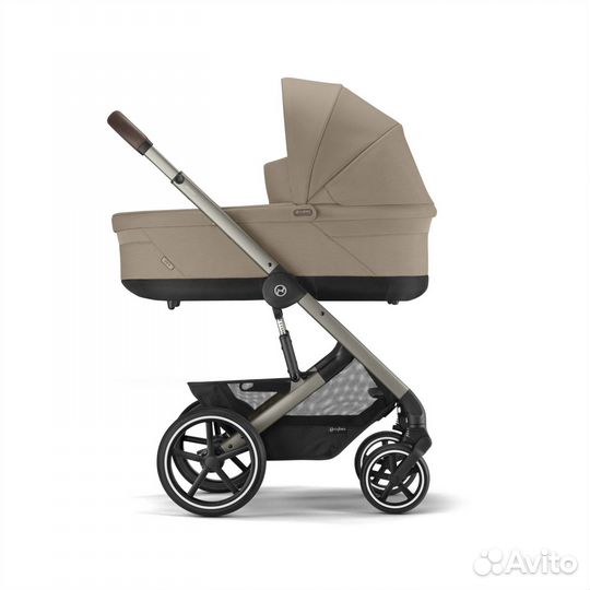 Cybex Balios S Lux 2024 Almond Beige 2в1