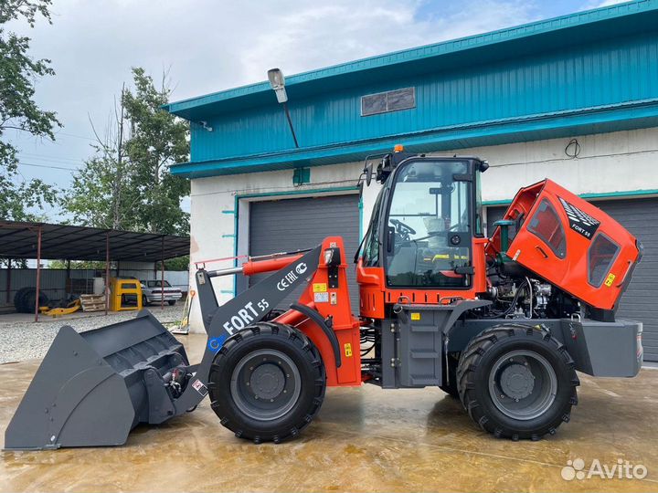Фронтальный погрузчик Fort 55, 2023