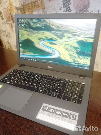 Ноутбук acer aspire e5-573g