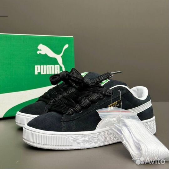 Женские Puma Suede XL Deluxe Version