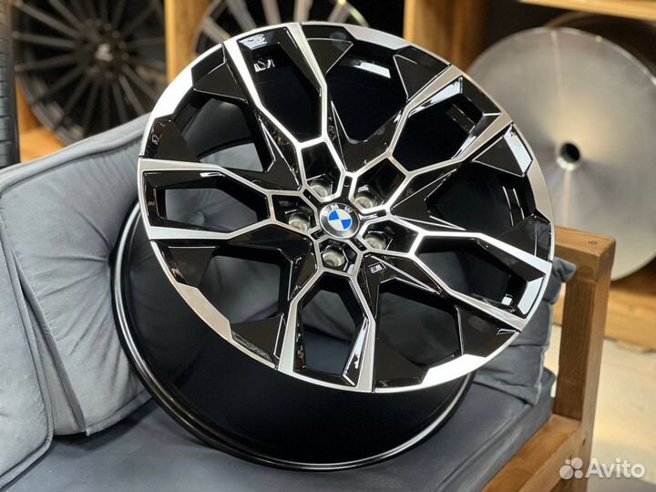 Новые R20 диски на BMW 5/6/7