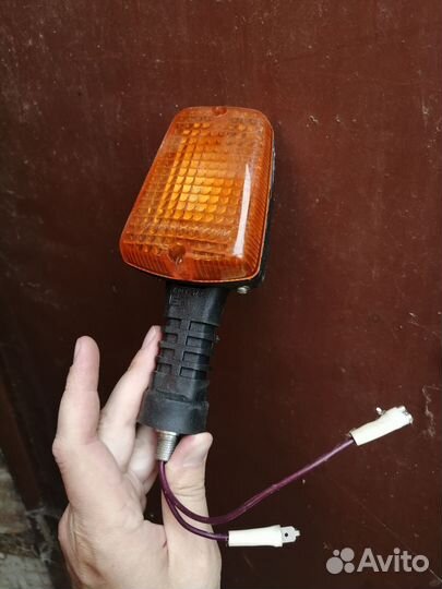 Поворотник на мотоцикл иж