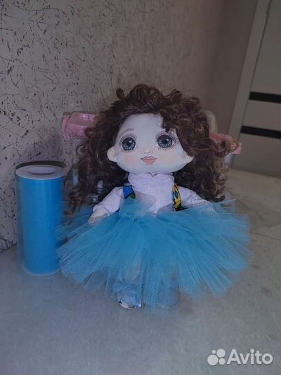 Кукла текстильная, интерьерная, игровая