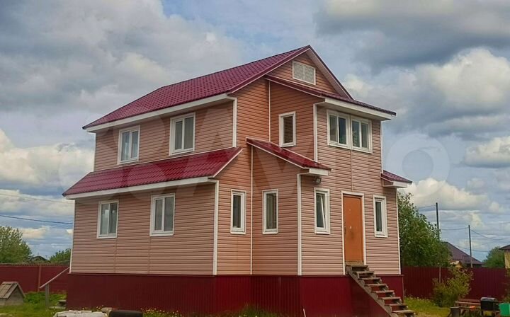 Дом 105 м² на участке 25 сот.