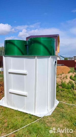 Септик под ключ. Евролос Про 4